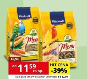 Kakadu Pokarm dla ptaków vitakraft oferta