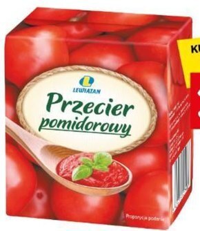 Lewiatan Przecier pomidorowy lewiatan oferta