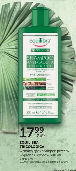 Ziko Dermo Szampon equllibra oferta