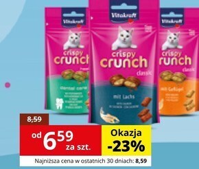 Przysmak dla kota vitakraft