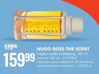 SuperPharm Woda toaletowa dla mężczyzn hugo boss oferta