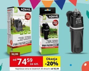 Kakadu Filtr do akwarium aquael oferta