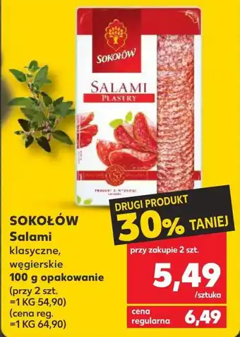 Kaufland Salami sokołów oferta