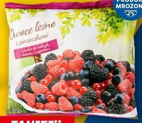 Lidl Owoce mrożone oferta