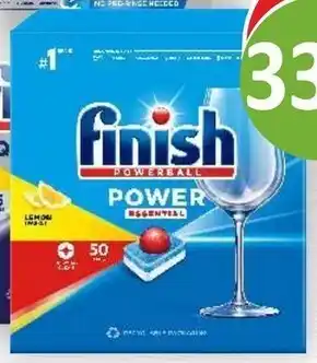 Passa Finish power essential lemon tabletki do zmywarki 50 sztuk oferta