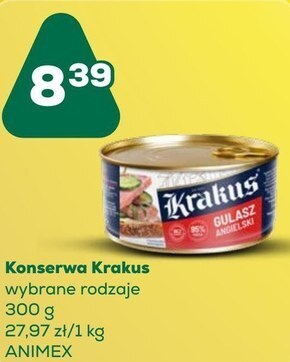ABC Krakus gulasz angielski 300 g oferta