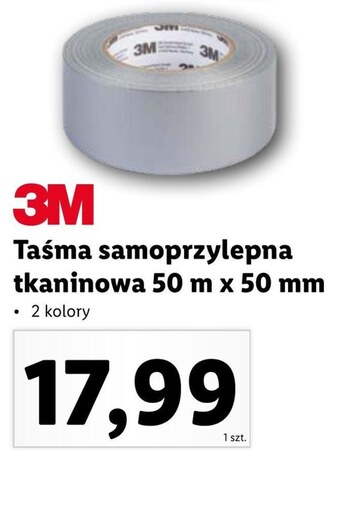 Lidl Taśma samoprzylepna 3m oferta