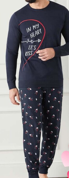 Lidl Piżama męska oferta