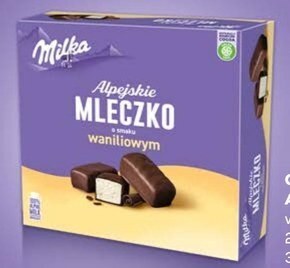 ABC Milka alpejskie mleczko pianka o smaku waniliowym 330 g oferta