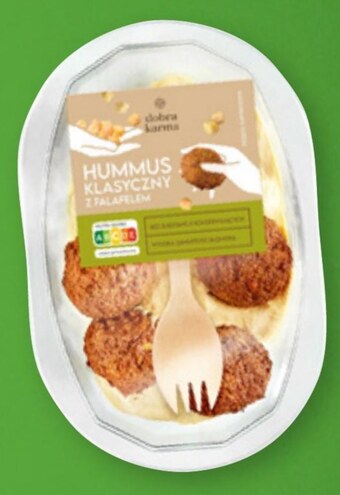 Żabka Hummus dobra karma oferta