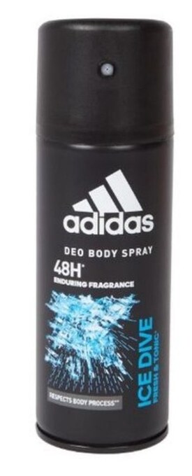 Action Adidas ice dive dezodorant w sprayu dla mężczyzn 150 ml oferta