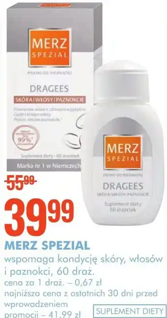 SuperPharm Serum do włosów merz spezial oferta