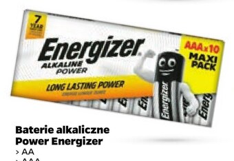 Netto Baterie alkaliczne energizer oferta