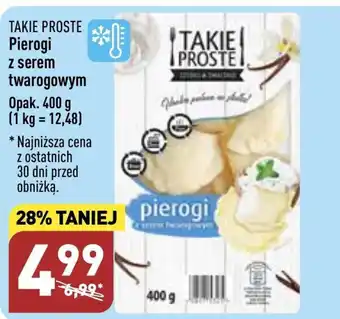 ALDI Pierogi takie proste oferta