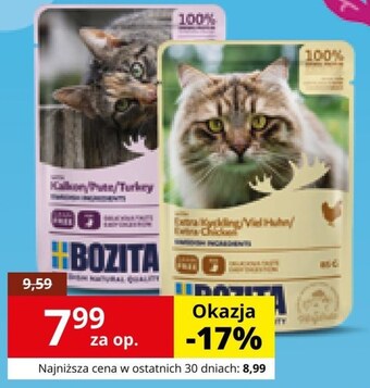 Kakadu Karma dla kota bozita oferta