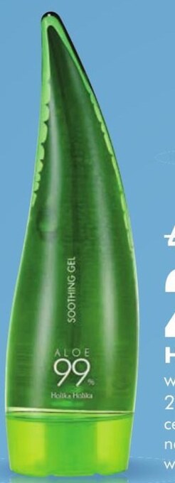 SuperPharm Żel aloesowy holika holika oferta