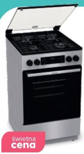 Kuchenka gazowo-elektryczna gorenje