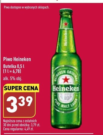 ALDI Piwo heineken oferta