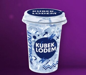 Żabka Lód w kostkach oferta
