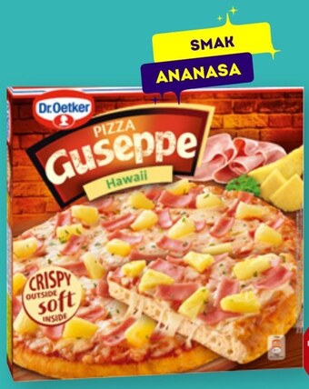Żabka Dr. oetker guseppe pizza z szynką i ananasem 415 g oferta