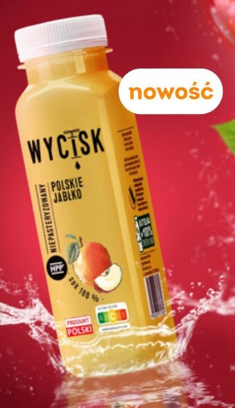 Żabka Sok wycisk oferta