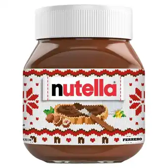 Żabka Nutella krem do smarowania z orzechami laskowymi i kakao 350 g oferta