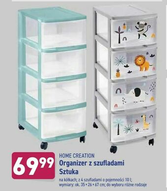 ALDI Organizer z szufladami Sztuka oferta