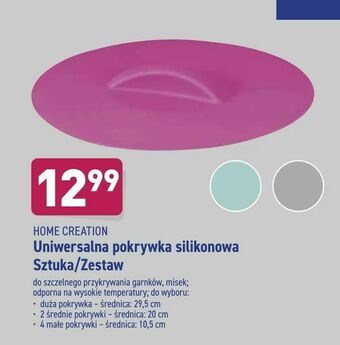 ALDI Uniwersalna pokrywka silikonowa Sztuka/Zestaw oferta