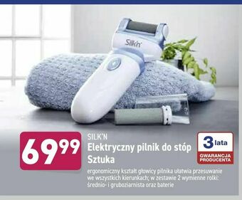 ALDI Elektryczny pilnik do stóp Sztuka oferta