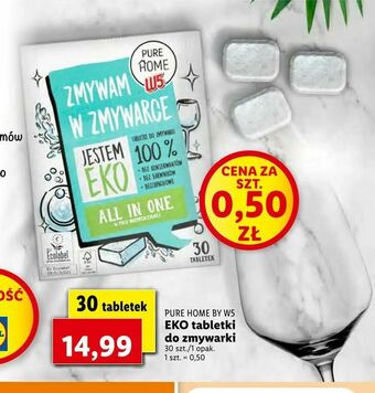 EKO tabletki do zmywarki
