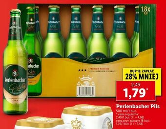 Lidl Perlenbacher Pils oferta