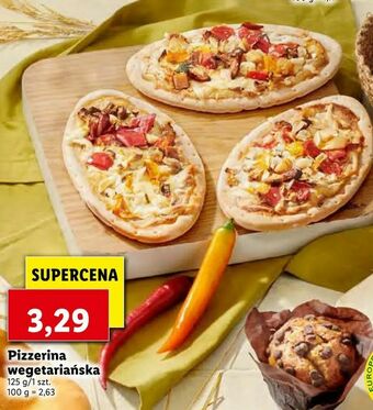 Lidl Pizzerina wegetariańska oferta