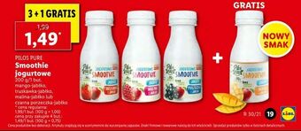 Lidl Smoothie jogurtowe oferta