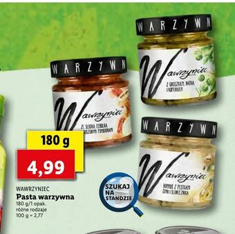 Pasta warzywna