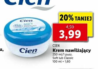 Lidl Krem nawilżający oferta