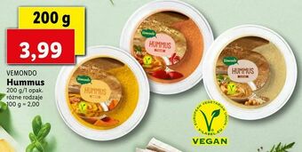Lidl Hummus oferta