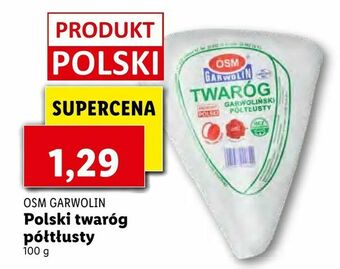 Lidl Polski twaróg półtłusty oferta