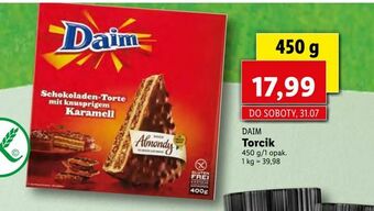 Lidl Torcik oferta