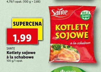Lidl Kotlety sojowe à la schabowe oferta