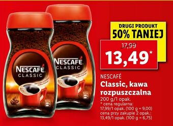 Lidl Classic, kawa rozpuszczalna oferta
