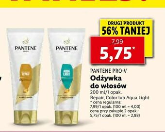 Lidl Odżywka do włosów oferta