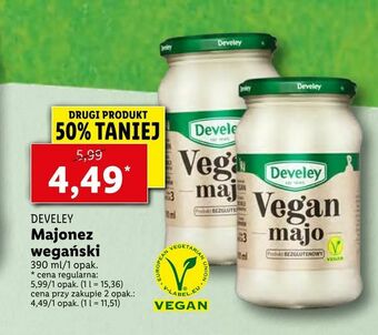 Lidl Majonez wegański oferta