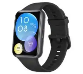 RTV EURO AGD Huawei watch fit 2 (czarny) oferta