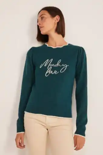 Springfield "monday love" jumper oferta