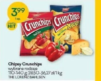 Groszek Chipsy Crunchips 110-140g oferta