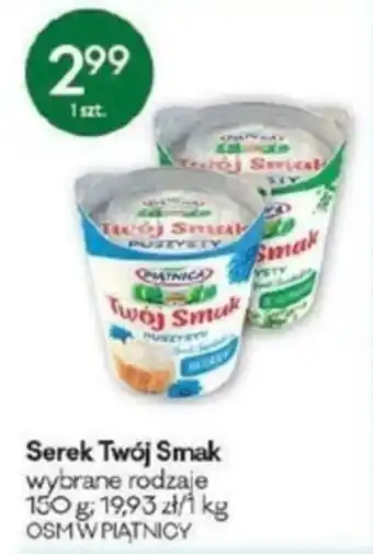 Groszek Serek Twój Smak 150g oferta