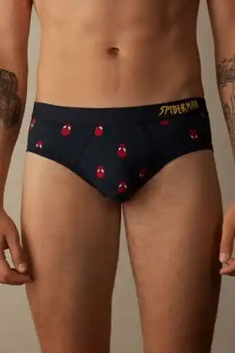 Intimissimi Slipy spiderman z elastycznej bawełny supima® oferta