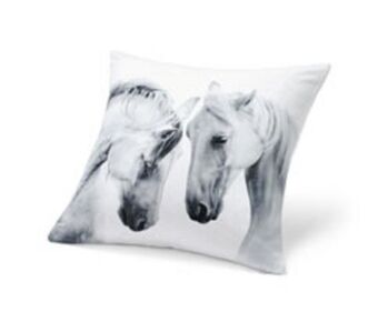 Tchibo Dekoracyjna poszewka na poduszkę, ok. 50 x 50 cm oferta