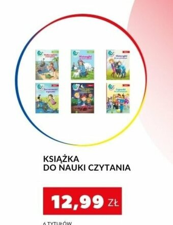 Lidl Książka do nauki czytania oferta