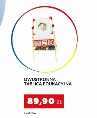 Lidl Dwustronna tablica edukacyjna oferta